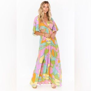 Show Me You MuMu Dana Dress Summer Sorbet